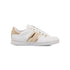 Sneakers traspiranti bianche e oro da donna Geox Jaysen, Donna, SKU w014002229, Immagine 0